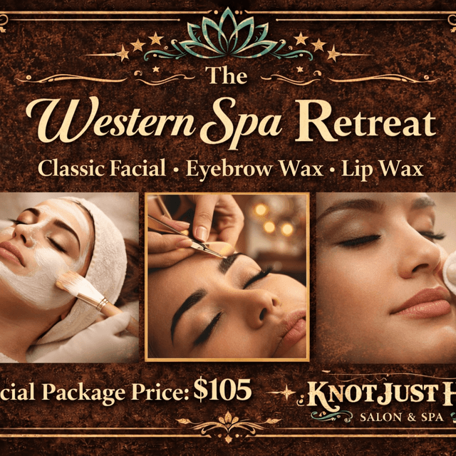 The Western Spa Retreat at Knot just hair in Clatskanie, OR