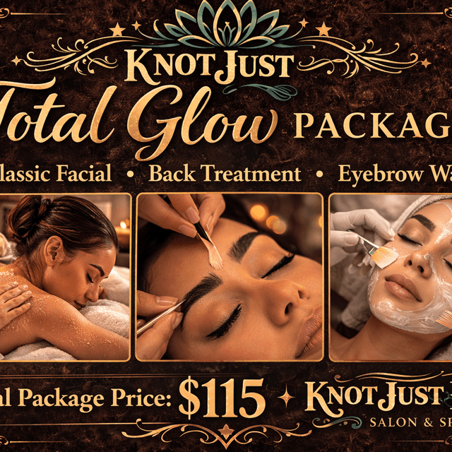 The Knot Just Total Glow at Knot just hair in Clatskanie, OR
